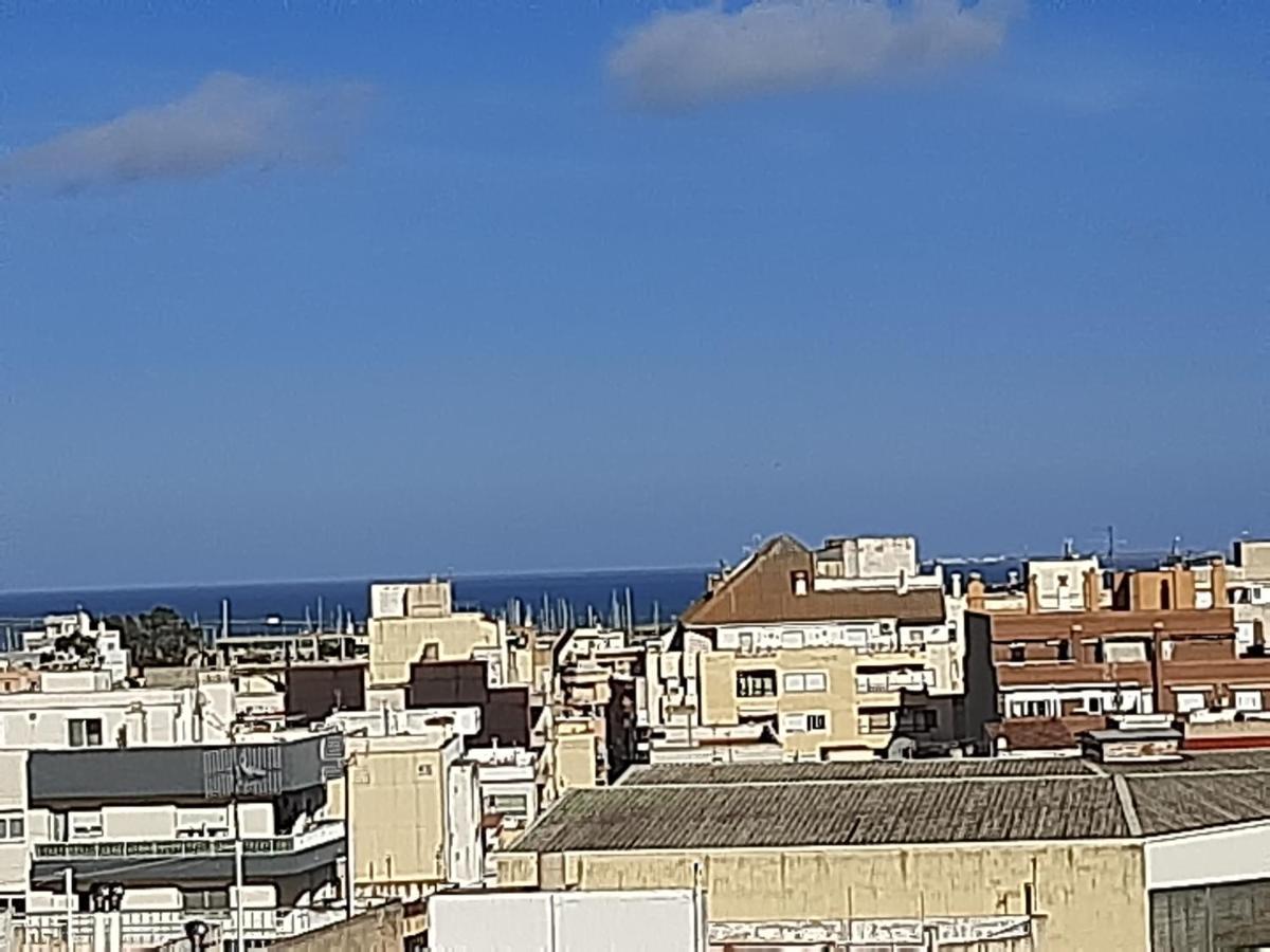 Atic Rendilla Daire Sant Carlos de la Ràpita Dış mekan fotoğraf