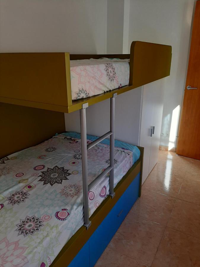 Atic Rendilla Daire Sant Carlos de la Ràpita Dış mekan fotoğraf